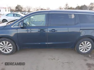2016 Kia Sedona SX with VIN KNDMC5C10G6158467, listed as a IAAI auction lot 41733034 with 123,306 mi miles and . Bid and sale history available at carsss.com. Image 14.