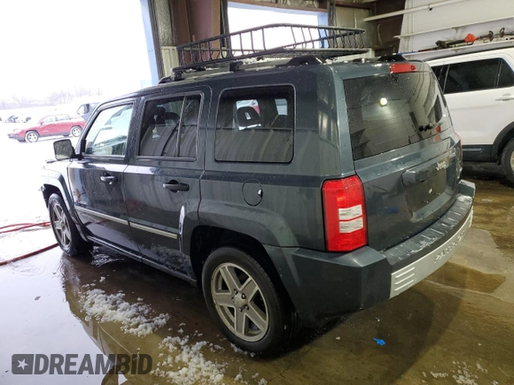 2008 Jeep Patriot Limited with VIN 1J8FT48W48D648696, listed as a Copart auction lot 45197545 with 210,250 mi miles and Salvage Title. Bid and sale history available at DreamBid. Image 2.