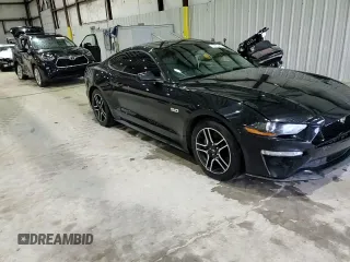 2018 Ford Mustang GT with VIN 1FA6P8CF5J5128331, listed as a Copart auction lot 51612455 with 60,839 mi miles and Salvage Title. Bid and sale history available at DreamBid. Image 13.