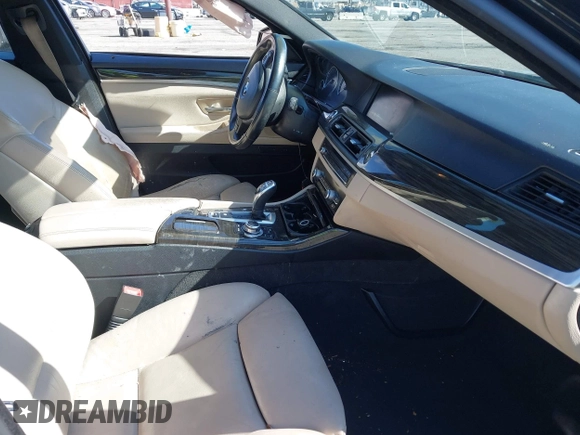 2013 BMW 5 Series 535i with VIN WBAFR7C58DC827374, listed as a IAAI auction lot 41942647 with 130,586 mi miles and . Bid and sale history available at DreamBid. Image 5.