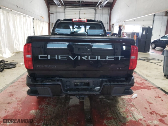 2018 Chevrolet Colorado 4WD Z71 with VIN 1GCPTDE12J1312119, listed as a Copart auction lot 44428975 with 0 mi miles and Salvage Title. Bid and sale history available at carsss.com. Image 6.