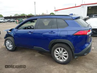 2022 Toyota Corolla Cross LE with VIN 7MUCAABG1NV042004, listed as a IAAI auction lot 42352160 with 58,442 mi miles and . Bid and sale history available at DreamBid. Image 15.
