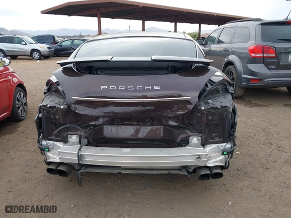 2011 Porsche Panamera Turbo with VIN WP0AC2A70BL090139, listed as a IAAI auction lot 41721430 with 65,160 mi miles. Bid and sale history available at carsss.com. Image 17.