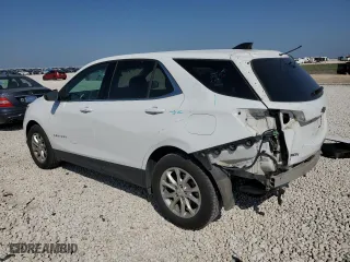 2020 Chevrolet Equinox LT with VIN 2GNAXJEV9L6239348, listed as a Copart auction lot 49398995 with 95,733 mi miles and Salvage Title. Bid and sale history available at carsss.com. Image 2.