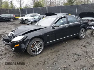 2007 Mercedes-Benz S 600 с VIN WDDNG76X07A041155, выставлен на аукционе Copart как лот 49412244 с пробегом Не указан миль и Списание • Salvage title. История ставок и продаж доступна на DreamBid. Изображение 1.