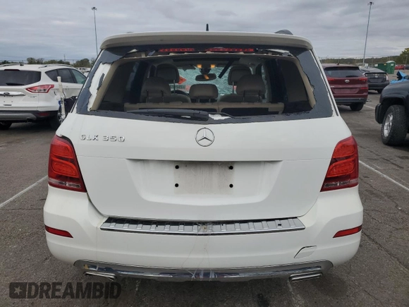 2014 Mercedes-Benz GLK 350 with VIN WDCGG5HBXEG178147, listed as a Copart auction lot 75747324 with 97,203 mi miles and Salvage Title. Bid and sale history available at DreamBid. Image 6.