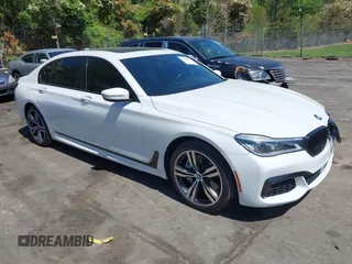 2016 BMW 7 Series 750i xDrive with VIN WBA7F2C53GG416459, listed as a IAAI auction lot 41982803 with 103,281 mi miles and . Bid and sale history available at DreamBid. Image 1.