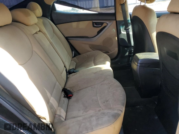 2013 Hyundai Elantra GLS с VIN 5NPDH4AE2DH234757, выставлен на аукционе Copart как лот 52202825 с пробегом 203 346 миль миль и Списание • Salvage title. История ставок и продаж доступна на DreamBid. Изображение 10.