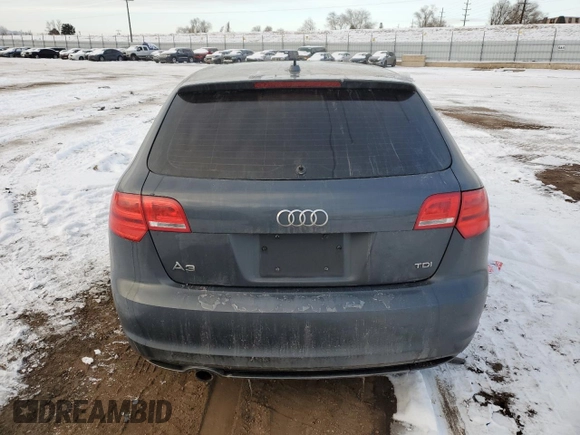 2013 Audi A3 Premium Plus with VIN WAUKJAFM7DA010057, listed as a Copart auction lot 41340435 with 117,319 mi miles and Clean title. Bid and sale history available at DreamBid. Image 6.