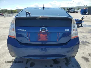 2011 Toyota Prius I with VIN JTDKN3DU7B0268202, listed as a Copart auction lot 61160175 with 125,346 mi miles and Salvage title. Bid and sale history available at DreamBid. Image 6.