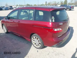 2012 Mazda 5 Touring with VIN JM1CW2CL3C0133076, listed as a IAAI auction lot 42121771 with 144,580 mi miles and . Bid and sale history available at DreamBid. Image 3.