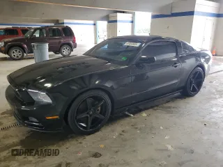 2013 Ford Mustang GT with VIN 1ZVBP8CF4D5247062, listed as a Copart auction lot 63458555 with 45,229 mi miles and Salvage title. Bid and sale history available at DreamBid. Image 1.