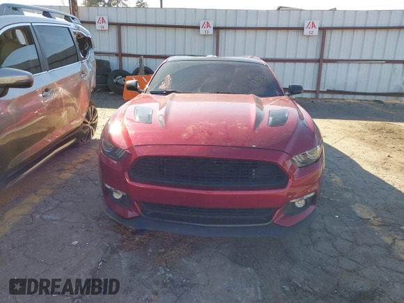 2016 Ford Mustang GT with VIN 1FA6P8CF5G5271255, listed as a IAAI auction lot 41503688 with 75,824 mi miles and . Bid and sale history available at DreamBid. Image 12.
