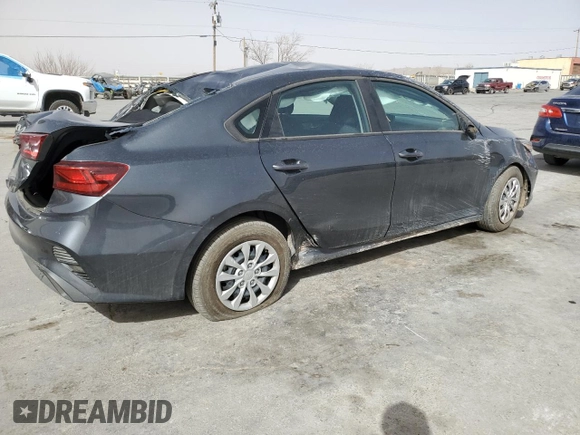 2024 Kia Forte LXS with VIN 3KPF24AD8RE821722, listed as a Copart auction lot 49058825 with 10,881 mi miles and Salvage Title. Bid and sale history available at DreamBid. Image 3.