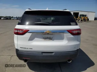 2020 Chevrolet Traverse LT Cloth z VIN 1GNEVGKW2LJ289356, wystawiony jako Copart lot #57358875 z przebiegiem 46 847 mil mil oraz Szkoda całkowita • Salvage title. Historia ofert i sprzedaży dostępna na DreamBid. Obrazek 6.