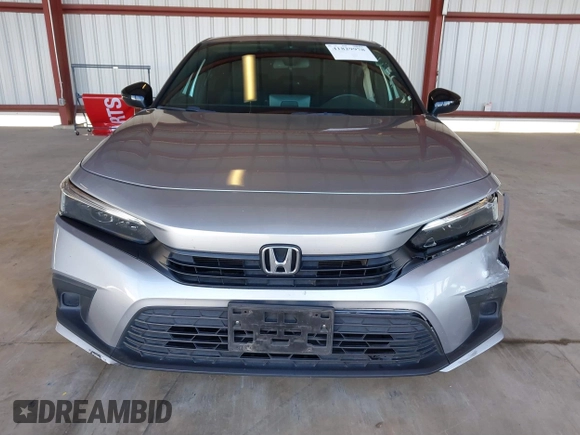2022 Honda Civic Sport with VIN 2HGFE2F56NH577596, listed as a IAAI auction lot 41829978 with 95,143 mi miles and . Bid and sale history available at carsss.com. Image 12.