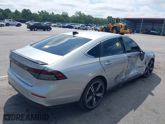 2024 Honda Accord Sport with VIN 1HGCY2F5XRA051406, listed as a IAAI auction lot 42598024 with 23,322 mi miles and . Bid and sale history available at DreamBid. Image 4.