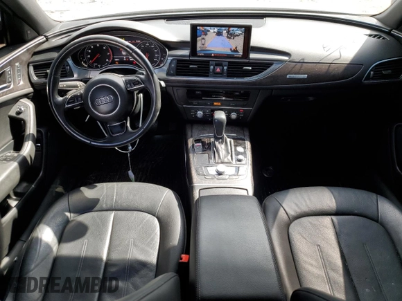 2018 Audi A6 Sport with VIN WAUF3AFCXJN064105, listed as a Copart auction lot 49224245 with 76,656 mi miles and Salvage Title. Bid and sale history available at carsss.com. Image 8.