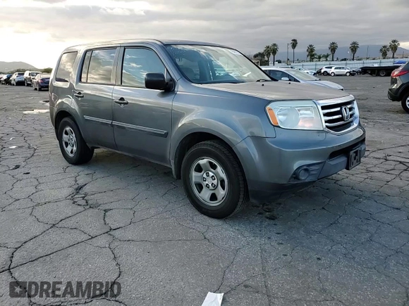 2013 Honda Pilot LX with VIN 5FNYF3H22DB014062, listed as a Copart auction lot 45481404 with 144,141 mi miles and Salvage title. Bid and sale history available at DreamBid. Image 10.