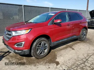 2018 Ford Edge SEL with VIN 2FMPK4J90JBB99222, listed as a Copart auction lot 55024015 with 101,220 mi miles and Clean Title. Bid and sale history available at carsss.com. Image 1.