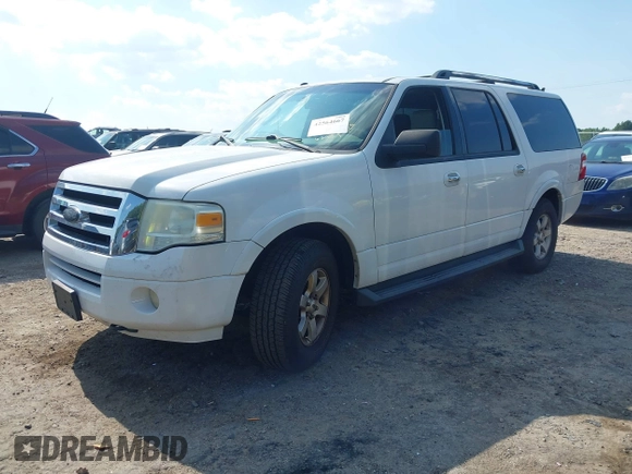2009 Ford Expedition Max SSV with VIN 1FMFK16589EB03062, listed as a IAAI auction lot 42564667 with 286,266 mi miles and . Bid and sale history available at DreamBid. Image 2.