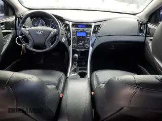 2012 Hyundai Sonata Limited with VIN 5NPEC4AC6CH320105, listed as a Copart auction lot 45430715 with 171,549 mi miles and Salvage Title. Bid and sale history available at carsss.com. Image 8.