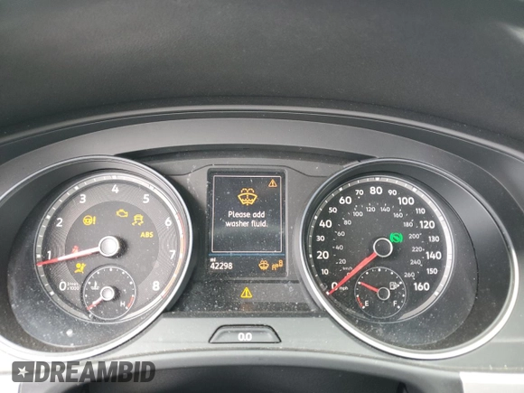 2021 Volkswagen Atlas SE with VIN 1V2KE2CAXMC207847, listed as a Copart auction lot 67691594 with 42,298 mi miles and Salvage title. Bid and sale history available at DreamBid. Image 9.