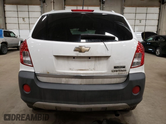 2014 Chevrolet Captiva Sport LS with VIN 3GNAL2EK6ES626922, listed as a Copart auction lot 53092604 with 100,690 mi miles and Non Repairable. Bid and sale history available at DreamBid. Image 6.