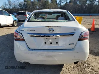 2014 Nissan Altima 2.5 S with VIN 1N4AL3AP0EN255742, listed as a Copart auction lot 48010525 with 132,927 mi miles and Salvage Title. Bid and sale history available at carsss.com. Image 6.