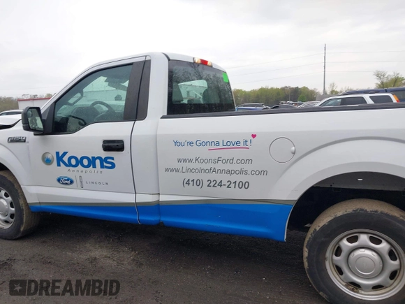 2016 Ford F-150 XL with VIN 1FTMF1C85GKD27709, listed as a IAAI auction lot 42027553 with 188,534 mi miles. Bid and sale history available at carsss.com. Image 14.
