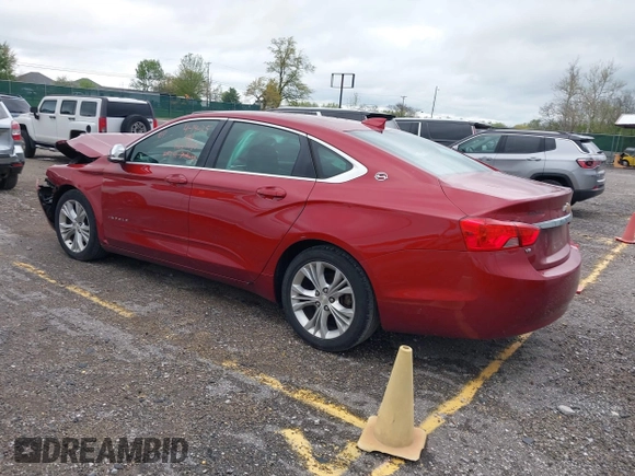 2015 Chevrolet Impala LT with VIN 2G1125S34F9294626, listed as a IAAI auction lot 42074805 with 160,201 mi miles and . Bid and sale history available at DreamBid. Image 3.