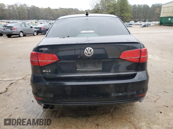 2016 Volkswagen Jetta Sedan 2.0T GLI SE with VIN 3VW5T7AJ6GM342425, listed as a Copart auction lot 80837184 with 333,333 mi miles and Clean Title. Bid and sale history available at carsss.com. Image 6.