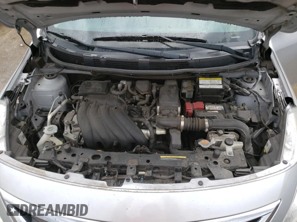 2018 Nissan Versa Sedan SV with VIN 3N1CN7APXJK428674, listed as a Copart auction lot 51443355 with 115,932 mi miles and Salvage Title. Bid and sale history available at carsss.com. Image 11.
