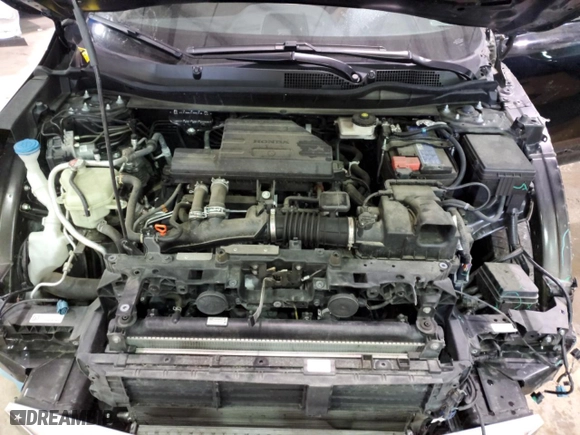 2021 Honda CR-V Special Edition with VIN 7FARW2H75ME018461, listed as a Copart auction lot 48218785 with 53,031 mi miles and Salvage Title. Bid and sale history available at carsss.com. Image 11.