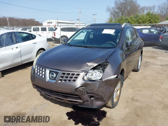 2008 Nissan Rogue SL with VIN JN8AS58V58W404176, listed as a IAAI auction lot 41823118 with Not Provided miles and . Bid and sale history available at DreamBid. Image 2.