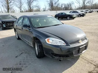 2015 Chevrolet Impala Limited LS with VIN 2G1WA5E34F1145118, listed as a Copart auction lot 89339935 with 134,638 mi miles and Salvage Title. Bid and sale history available at carsss.com. Image 11.
