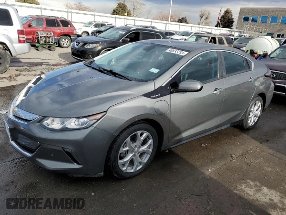 2016 Chevrolet Volt Premier with VIN 1G1RD6S55GU139589, listed as a Copart auction lot 40837333 with 79,491 mi miles. Bid and sale history available at carsss.com. Image 1.