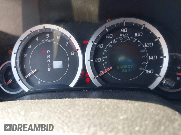 2009 Acura TSX with VIN JH4CU26699C030973, listed as a IAAI auction lot 42039769 with 298,307 mi miles. Bid and sale history available at carsss.com. Image 7.