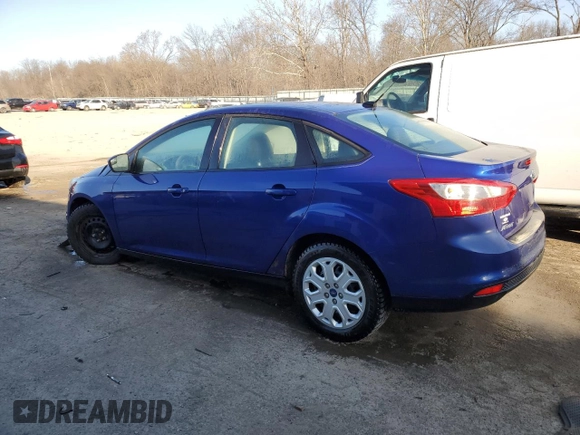 2012 Ford Focus SE with VIN 1FAHP3F22CL233587, listed as a Copart auction lot 48890055 with 71,322 mi miles and Salvage Title. Bid and sale history available at DreamBid. Image 2.
