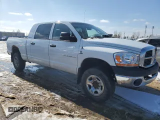2006 Dodge Ram 3500 Laramie with VIN 3D7LX39C16G170806, listed as a Copart auction lot 51238065 with 368,436 mi miles and Clean Title. Bid and sale history available at carsss.com. Image 4.
