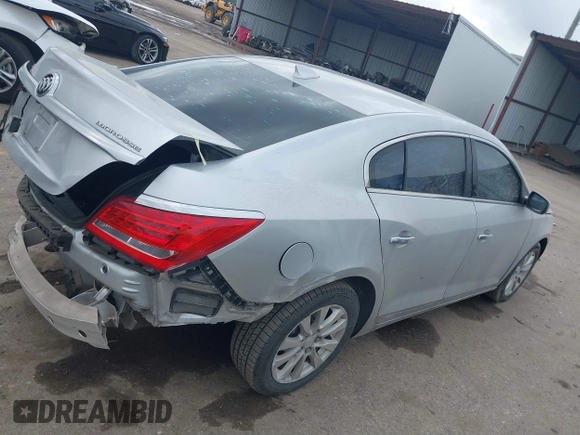 2015 Buick LaCrosse with VIN 1G4GA5GR1FF211495, listed as a IAAI auction lot 41081499 with 31,668 mi miles and . Bid and sale history available at DreamBid. Image 4.