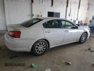 2011 Mitsubishi Galant FE with VIN 4A32B2FF6BE018807, listed as a Copart auction lot 46216325 with 0 mi miles and Salvage Title. Bid and sale history available at carsss.com. Image 3.