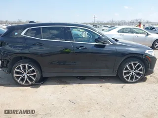 2018 BMW X2 xDrive28i with VIN WBXYJ5C33JEF80454, listed as a IAAI auction lot 41876188 with 34,596 mi miles. Bid and sale history available at carsss.com. Image 14.