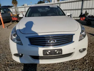 2015 Infiniti Q40 with VIN JN1CV6AP5FM503735, listed as a Copart auction lot 81282974 with 118,402 mi miles and Salvage Title. Bid and sale history available at carsss.com. Image 5.