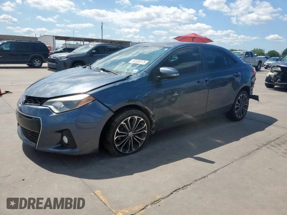 2014 Toyota Corolla L z VIN 5YFBURHEXEP140491, wystawiony jako Copart lot #60328375 z przebiegiem 150 745 mil mil oraz Szkoda całkowita • Salvage title. Historia ofert i sprzedaży dostępna na DreamBid. Obrazek 1.