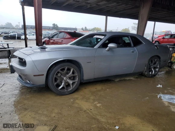 2015 Dodge Challenger R/T with VIN 2C3CDZAT1FH705168, listed as a Copart auction lot 44270495 with 96,085 mi miles and Salvage Title. Bid and sale history available at carsss.com. Image 1.