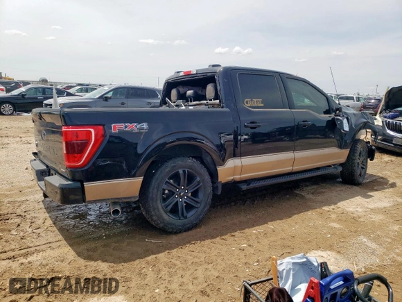 2023 Ford F-150 XL z VIN 1FTFW1E81PKF87921, wystawiony jako Copart lot #58479885 z przebiegiem 42 122 mil mil oraz Szkoda całkowita • Salvage title. Historia ofert i sprzedaży dostępna na DreamBid. Obrazek 3.