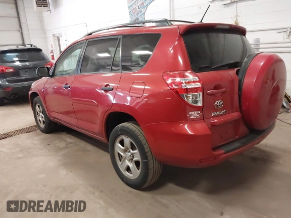 2012 Toyota RAV4 with VIN 2T3BF4DV6CW263680, listed as a IAAI auction lot 42153649 with 213,722 mi miles. Bid and sale history available at carsss.com. Image 3.