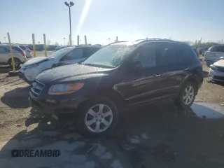 2009 Hyundai Santa Fe Limited with VIN 5NMSH73E49H270265, listed as a Copart auction lot 48813495 with 66,952 mi miles and Salvage title. Bid and sale history available at DreamBid. Image 1.