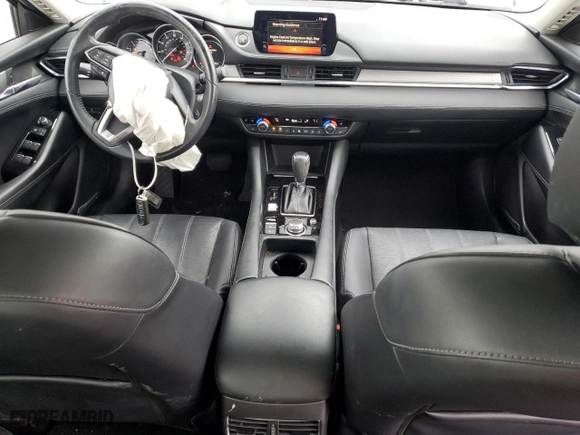 2018 Mazda Mazda6 Grand Touring Reserve with VIN JM1GL1WY6J1303949, listed as a Copart auction lot 47948125 with 83,529 mi miles and Salvage Title. Bid and sale history available at carsss.com. Image 8.